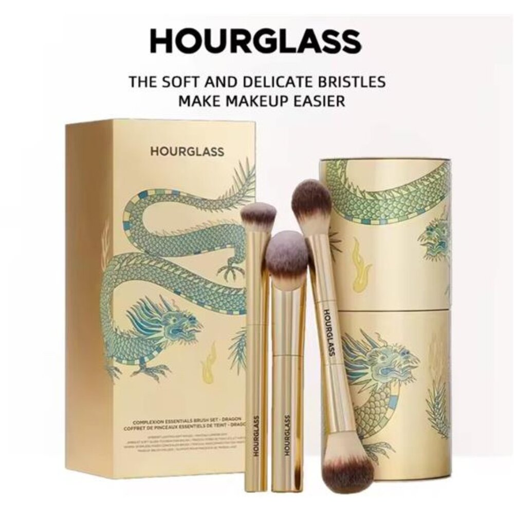 Hourglass Brush Holiday Set, Limited Edition , NEW - Picture 2 of 6